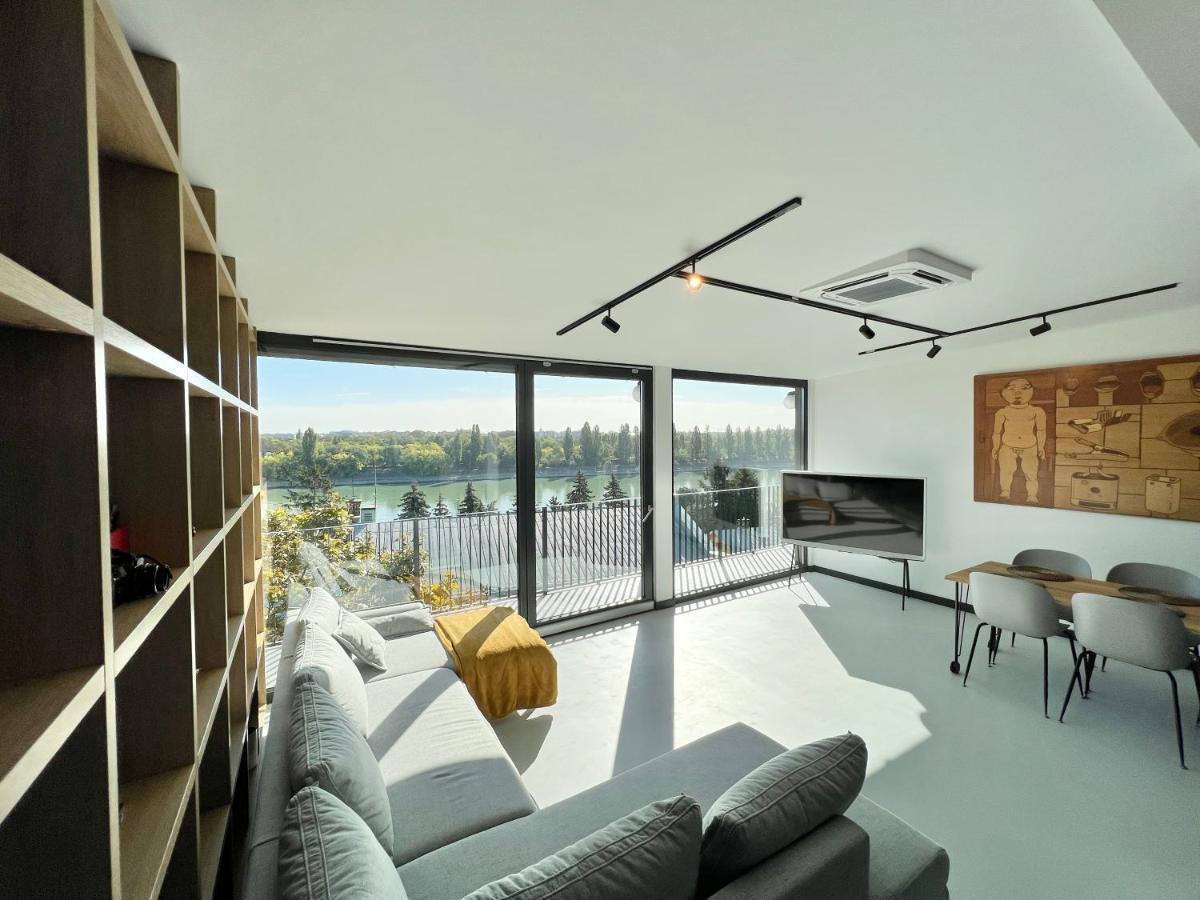 Danube Luxury Suite Budapest Luaran gambar
